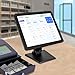 17in Electronic Cash Register,Touch Screen Cash Registers, POS System Machine with Networkable System,Win7 8 10, Android, Raspberry Pi, Linux (17IN)