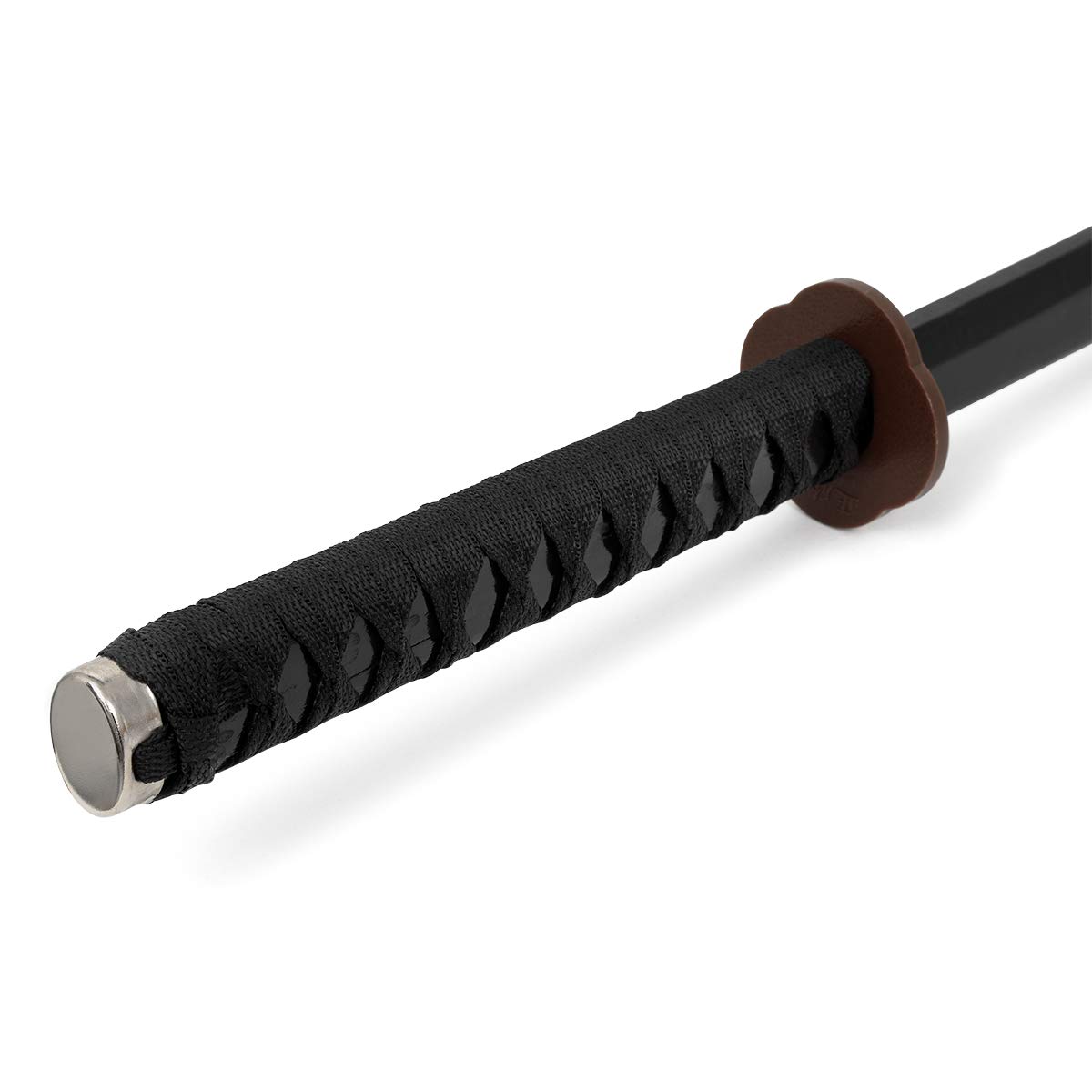 Playwell Martial Arts de Luxe Cordé Adultes en Bois Bokken - Noir Chêne