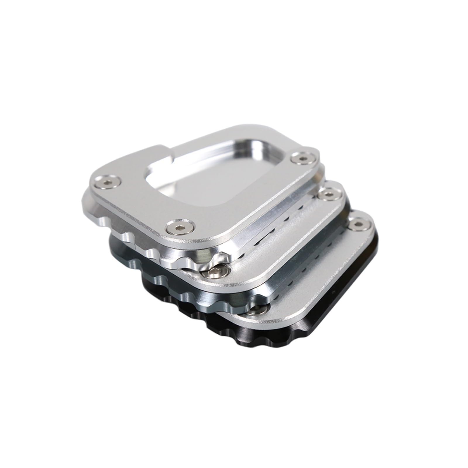 Moto Supporto Piastra Moto Cavalletto Cavalletto Laterale Ingrandire Estensione Ingranditore Pad per BMW K1600B K1600GT K1600GTL K1600 B GT GTL 2016-2020 2019 (Color : 5)
