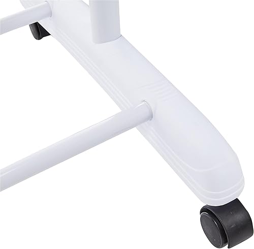 Miniatura 26 de Whitmor Estante Z para ropa comercial - plata/negro Metal,18 x 34 x 66 pulgadas,33 x 18 x 66 in, cromo,Negro,Negro y cromo - 36 x 20 x 73