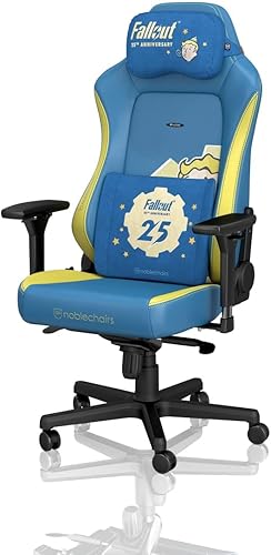 Miniatura 4 de noblechairs Almohada de Espuma Viscoelástica con Soporte Lumbar, Juego de Cojines para Silla de Oficina y de Juegos - Edición del 25 Aniversario de