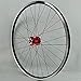 MXITA Bicycle Wheel Group 26 Inch V-Shaped Brake Mountain Bike Wheel Set, Jiuyu Peilin Hybrid/Mountain Rims, Suitable for 7-12 Speeds (Color : Red)