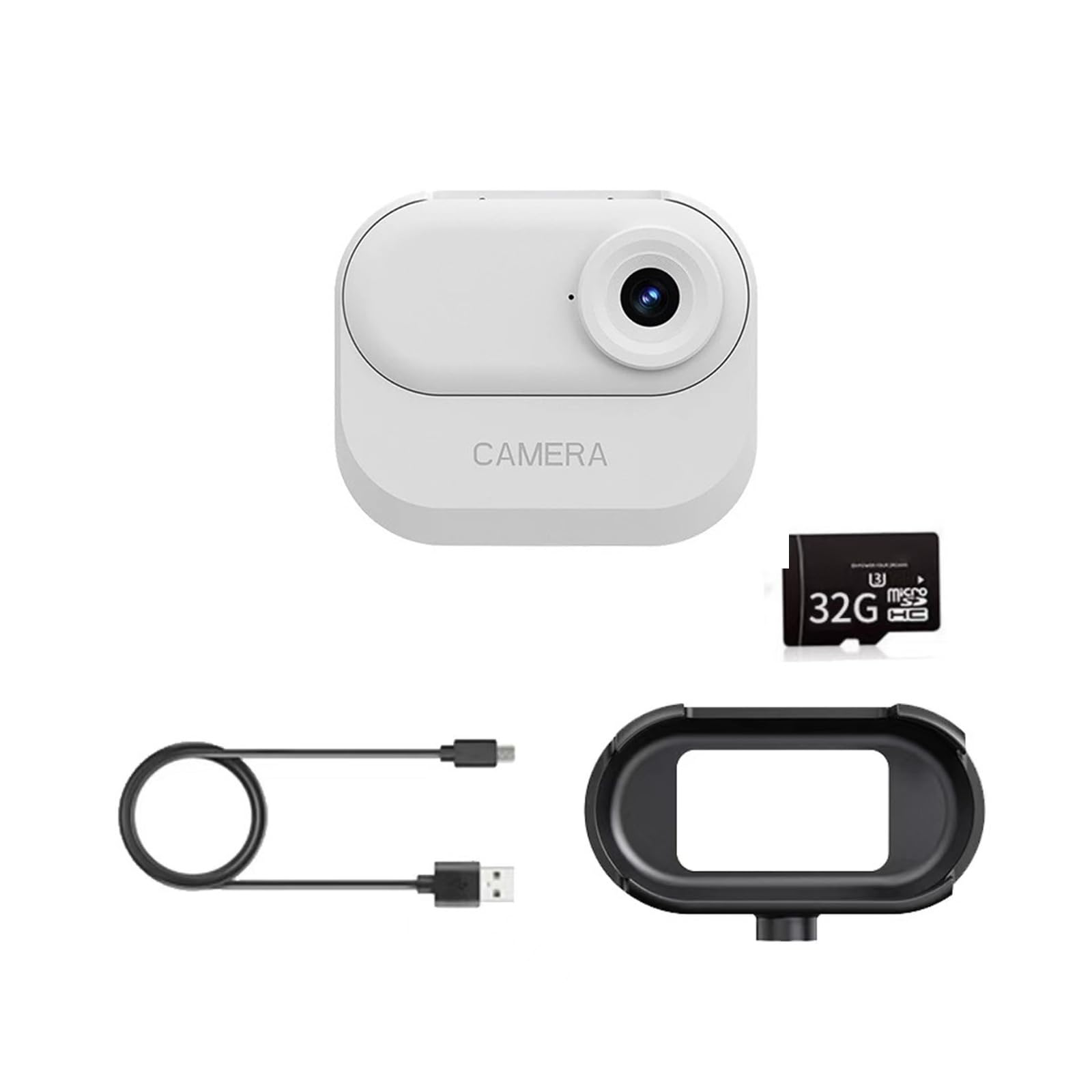 Dispositivo portatile elegante 1080P adatto per sport all ' aperta, osservazione della fauna selvatica e ciclismo Fotocamera sportiva trasportabile estrema per ciclismo