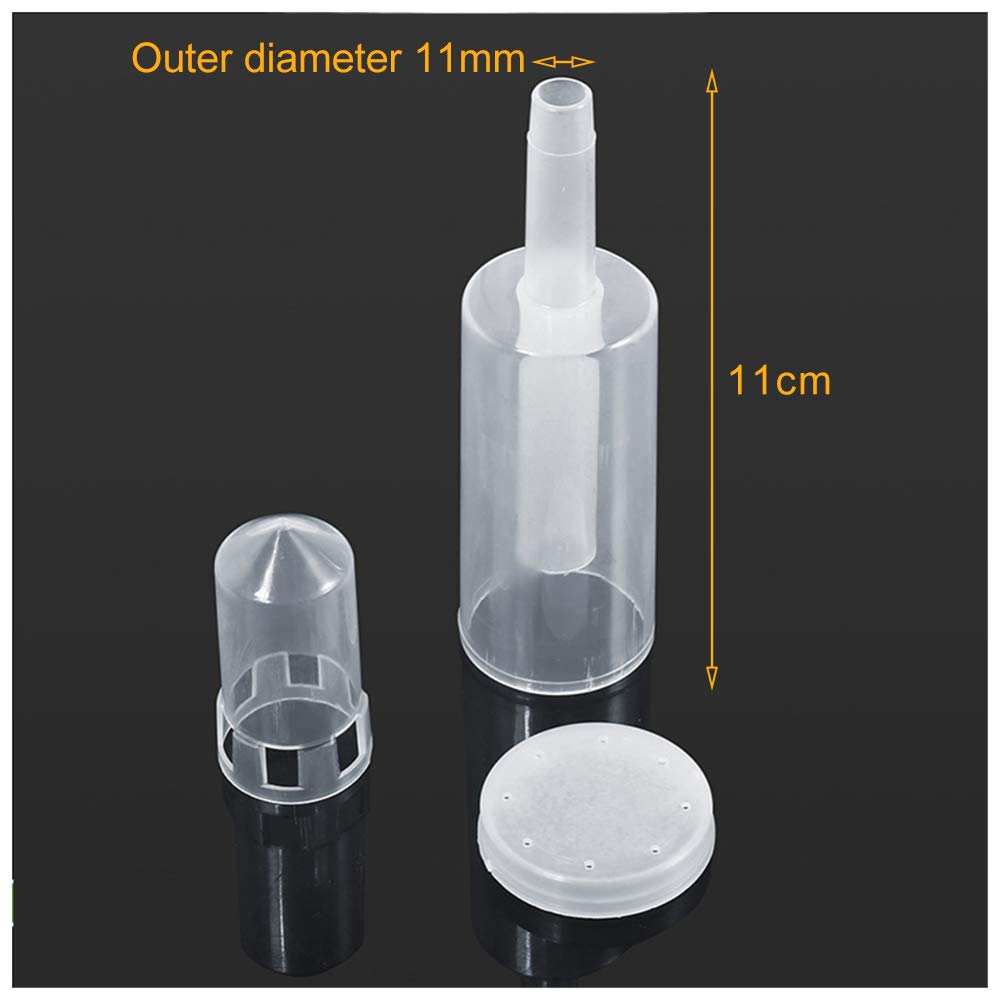 Bonde De Fermentation Avec Barboteur - 3 Pièces - Pour Vin, Bière, Choucroute - Kit DIY Brassage