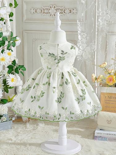 Image of Tagas Girls' Princess Dress | Girl Dress |Dresses birthdaydress for Babygirls | A-Line Knee-Length Dress