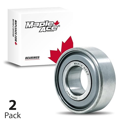 Miniatura 5 de MAPLE ACE Z9504-2RST, 204BBAR, P204RR6, JD9239, JD9236, JD9296 Rodamiento de husillo 6Pcs