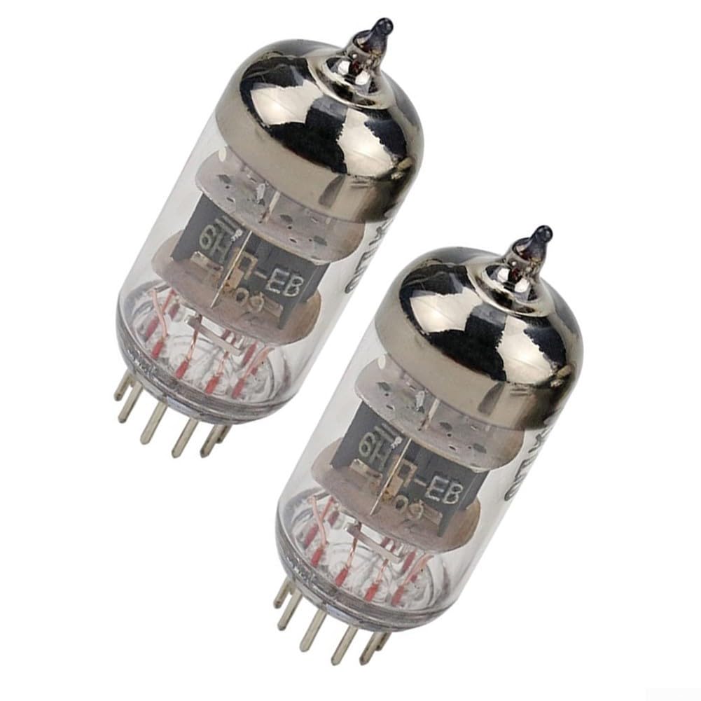 6H1nEB 2 valvole a vuoto preamplificatori audio di ricambio compatibili 6N1 ECC85 6AQ8