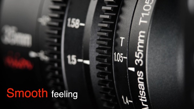 7artisans 35mm T1.05 Manual Focus Large Aperture Cine Lens E Mount