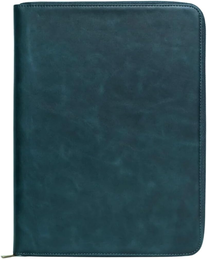 Bullstrap Premium Handcrafted Leather MacBook Sleeve | Extra Thin & Handmade Leather MacBook Case w/Internal Pockets for Documents & Card Slots | Extra Durable & Unique Two-Tone Patina | Terra