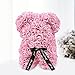 Creativo Rosa Orsetto Regalo Fatto a Mano Simpatico Sapone Rosa Orso costruito con Fiori Artificiali Giocattolo Orso per Regalo di Compleanno Regalo Speciale Rosa Product ID: 4502157237446