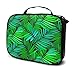 Produktbild Make-up-Koffer, Kosmetiktasche, tropische Pflanze, Palmenblätter, Aufbewahrungstasche, professionell, tragbar, Make-up-Pinsel, Geschenkbox, groß