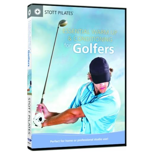 STOTT PILATES Essential Warm Up and Conditioning for Golfers