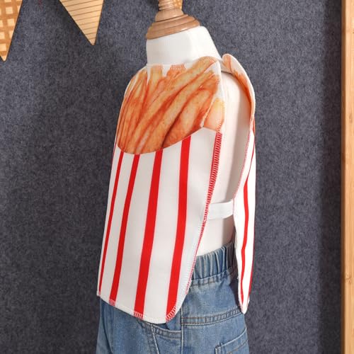 Aalizzwell Kids French Fries Halloween Clothes for 1-10 Years Old2