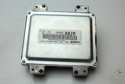 Chevrolet 11 12 13 14 15 Cruze 12643636 Módulo de ECU ECM del control del motor del cerebro del ordenador K8847