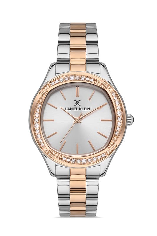 DANIEL KLEIN Analogue Silver Dial Womens Watch-DK.1.13342-5 (B0BZKHRT5K) Amazon Price History, Amazon Price Tracker