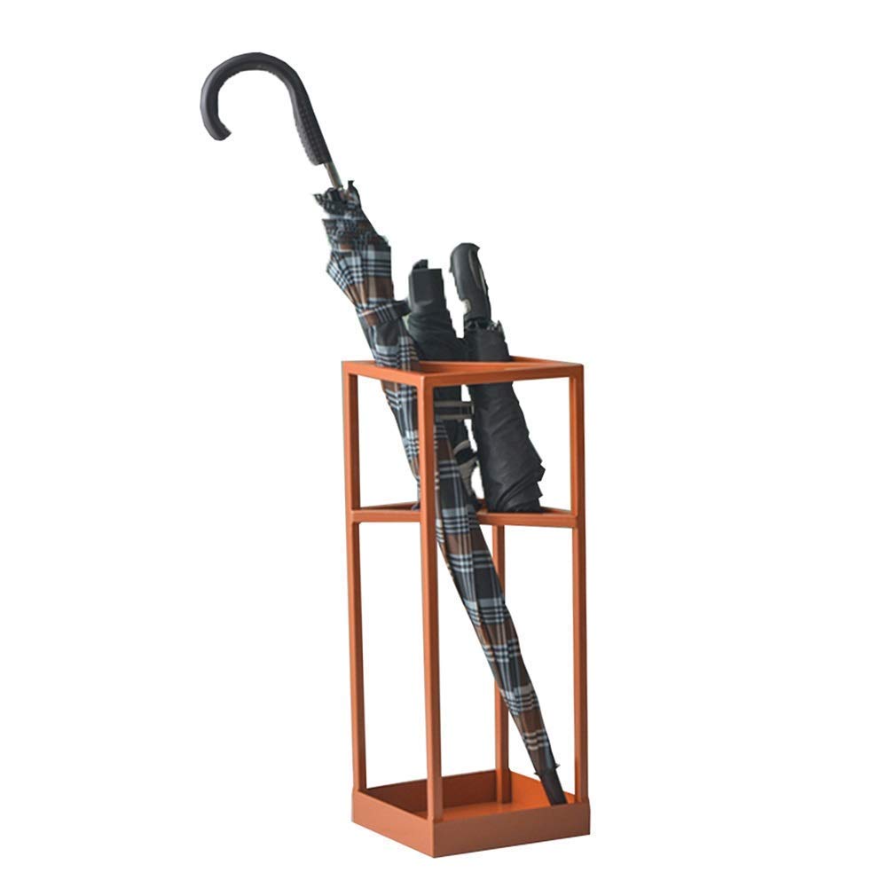 Porte-parapluie stable en fer pour ranger les grands parapluies de hall