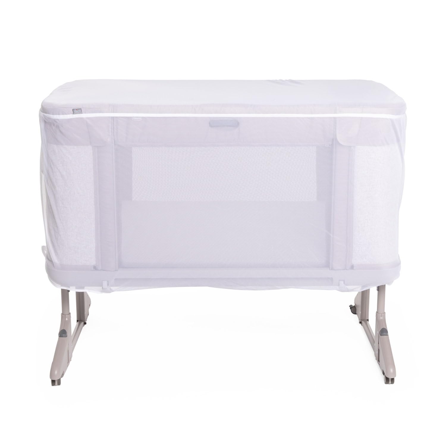 Chicco Zanzariera per Culla Next2Me Forever, Protezione Insetti con Rete a Maglia Fine e Flusso d'Aria Ottimale, Installazione Rapida senza Attrezzi, Specifica per Modello Forever