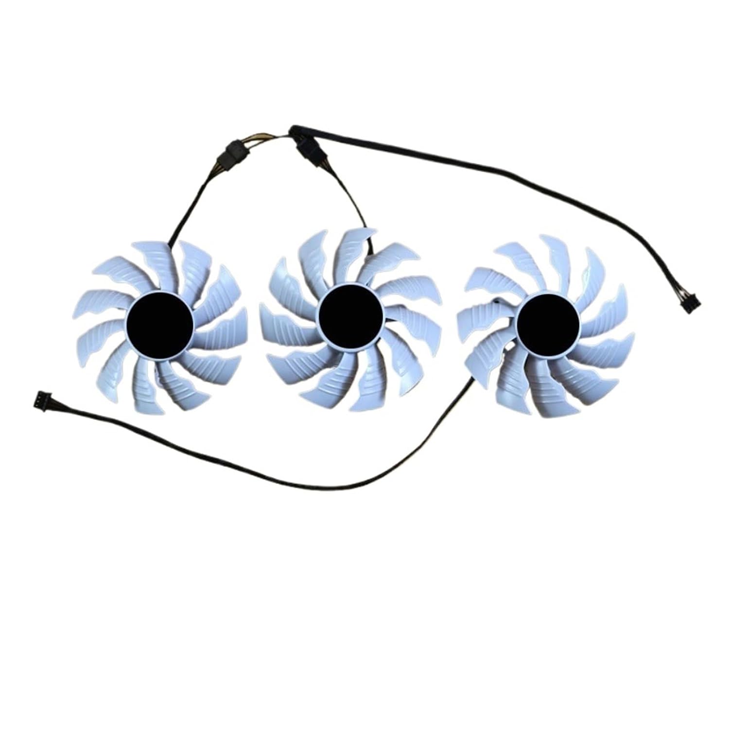 RTX 3080 Ti RTX 3090 Vision OC 3X GV-N308TVISION GV-N3090VISION GPU Graphics Card Cooling Fan(Right Fan 87MM)