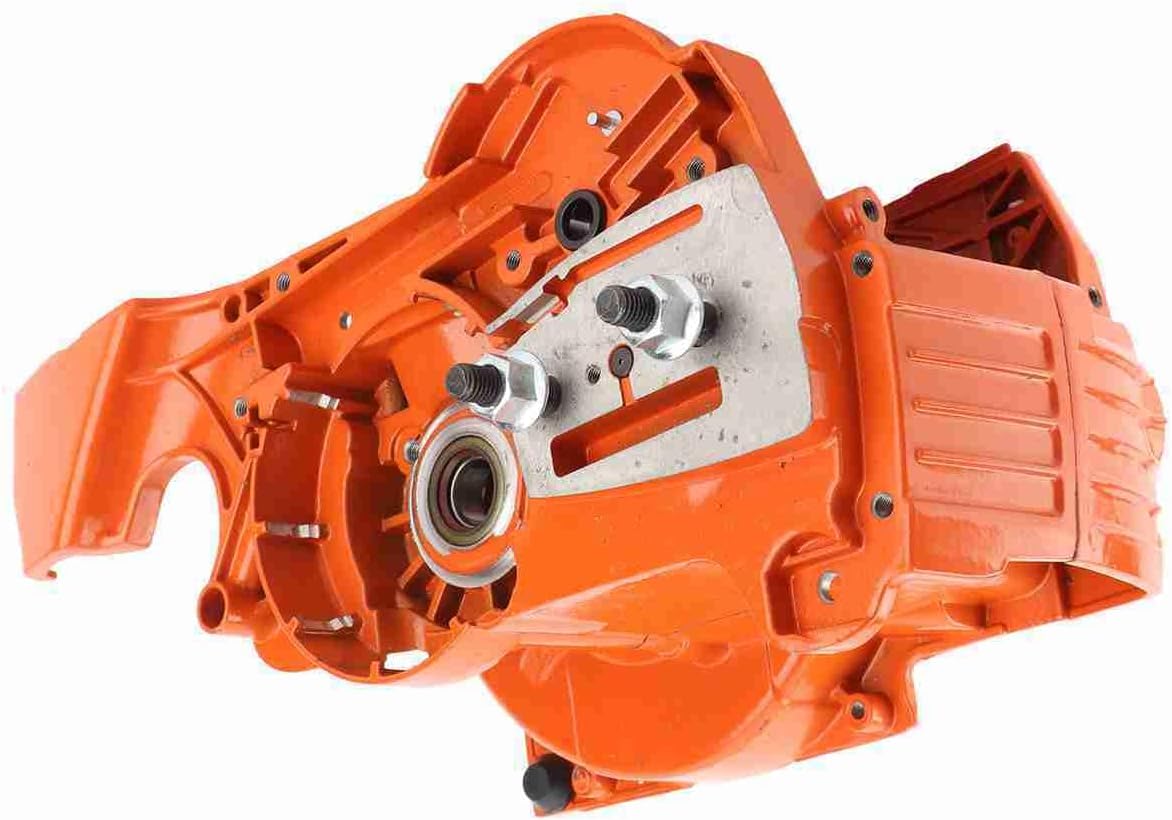 Crankcase, Crankcase Housing Engine Housing Compatible with Husqvarna 362 365 371 372XP X Torq EPA 375K, Chainsaw Engine Case