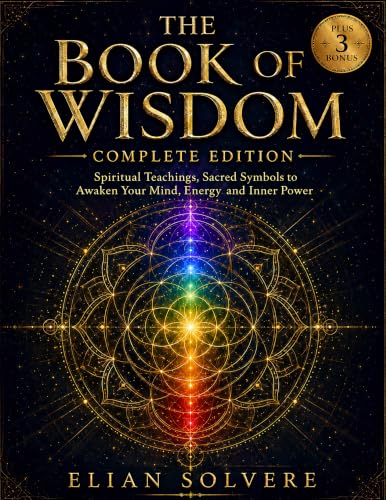 The Book Of Wisdom: Spiritual Teachings, Sacred Symbols to Awaken Your Mind, Energy and Inner Power.