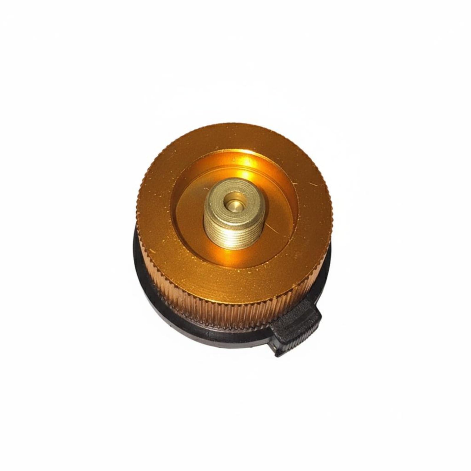 Self-Locking Function Gas Canister Adapter Ultralight Camping Cooking Device Gas Converter Lightweight Camping Cooking Device Connector Compact for Campers-image-2