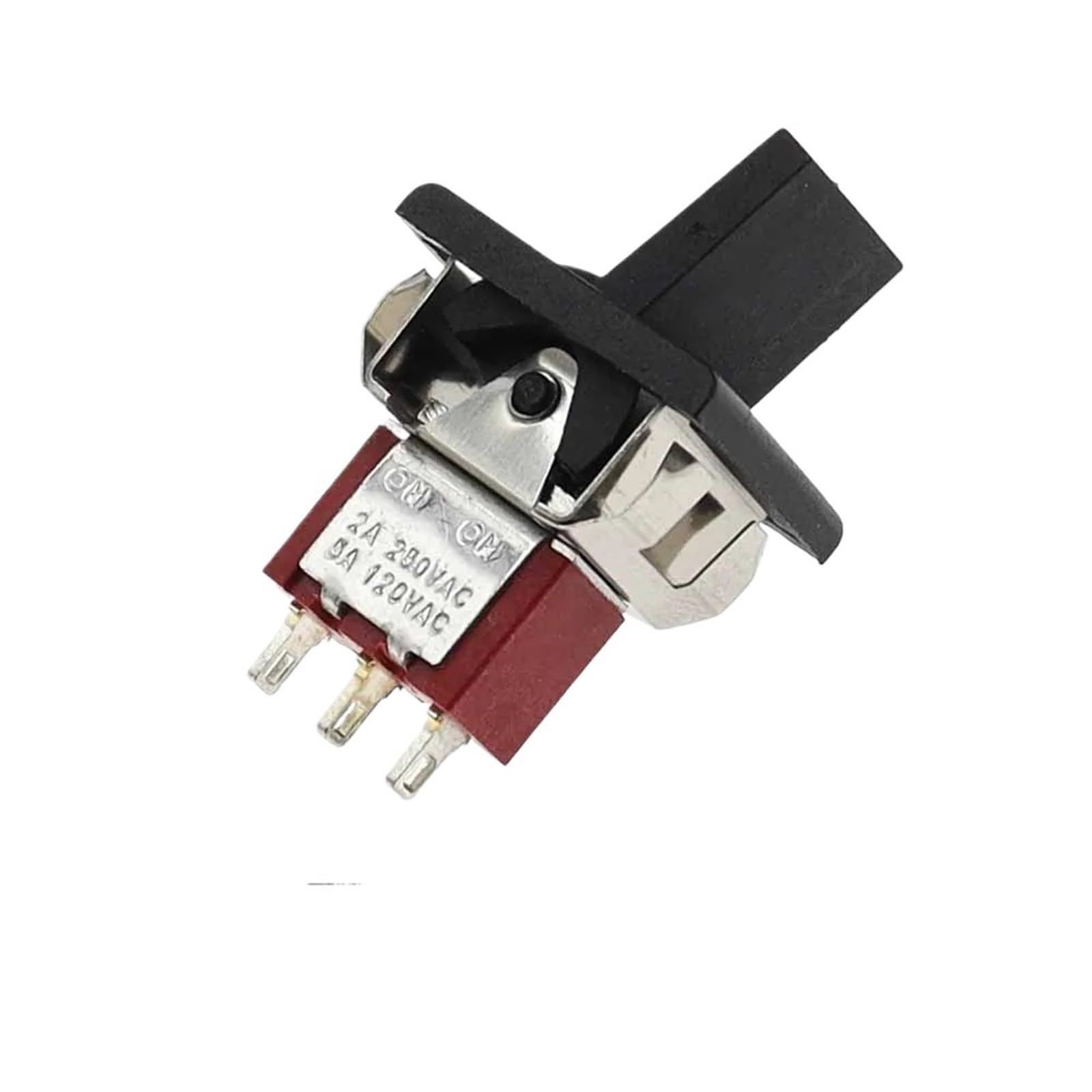 RLS-102 5A 125 V 3 A 250 AC 3-pinowy przełącznik kołyskowy wł./wył. (Red Reset 6Pin)