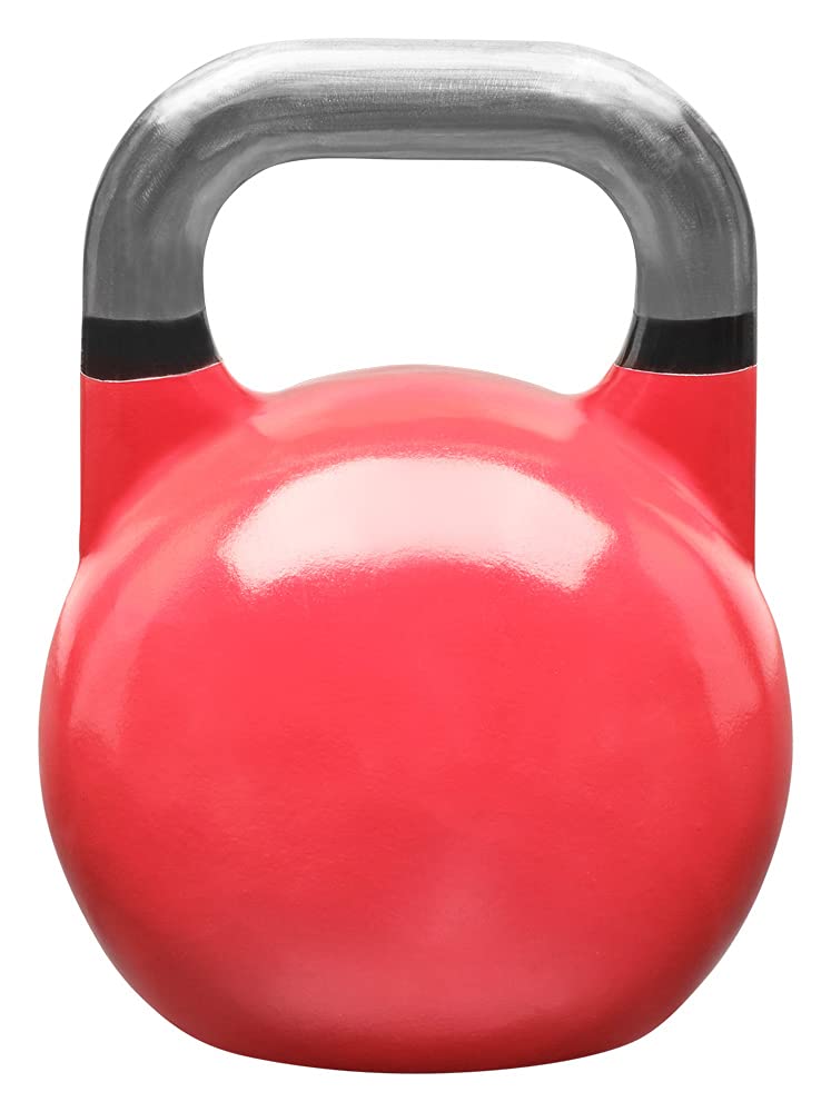 Bad Company Competition - Pesa rusa (acero, 4 - 40 kg), l - 30 kg (Rot)