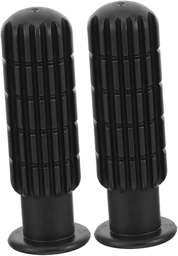 1 par de mango de futbolín de fútbol agarre de máquina de fútbol agarraderas de mesa de futbolín de fútbol piezas de agarre de fútbol mesa de