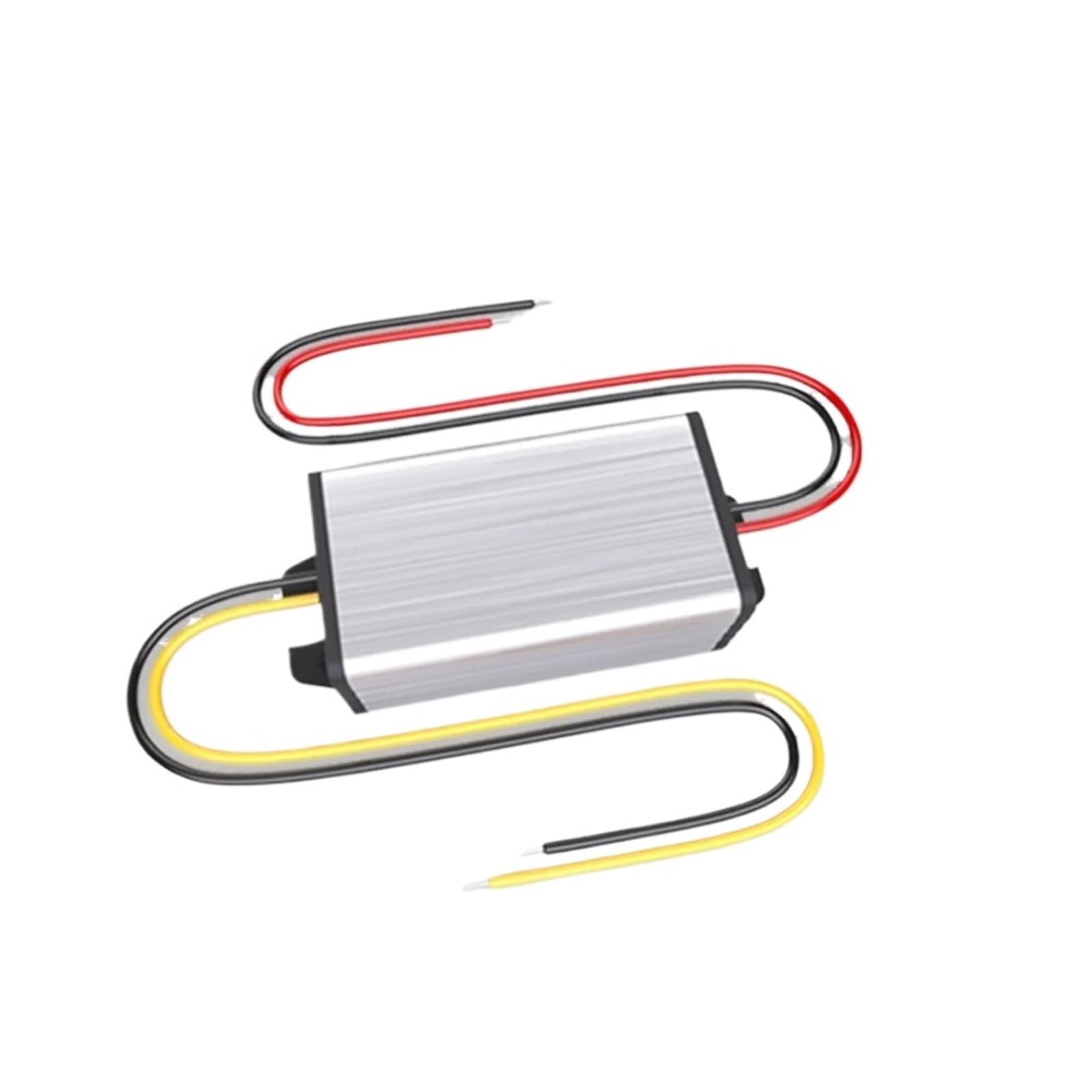BIVOO Przetwornica napięcia 48 V na 12 V, 2 A–5 A, niskie zużycie prądu, obniżenie napięcia, 2 A, 48 V na 12 V DC/DC, przetwornik 48 V, 12 V DC (48 V do 12 V 5 A)