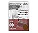 Produktbild ProfiOffice® Deckblätter, DIN A4, Lederoptik, braun, A4 270g/m², 100 Stück (29008)