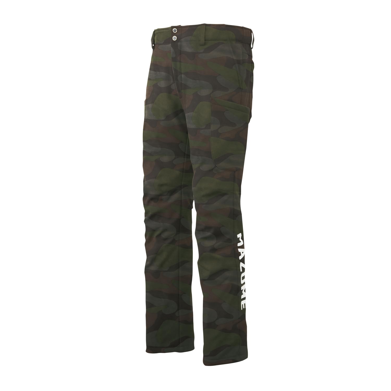 Amazon | [マズメ] ウインドカットパンツ MZFW-730-01 カモ M 