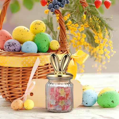 Pot à bonbons en forme de lapin, le cadeau de Pâques idéal pour ranger les biscuits