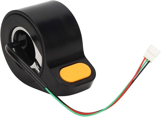 Dilwe Scooter Thumb Accelerator,High Sensitivity Electric Scooter Thumb Accelerator for Ninebot MAXG30 Throttle Upgrade Accessories