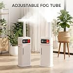 20L Cool Mist Humidifier for Large Rooms with Remote & Touch Control - Image 4