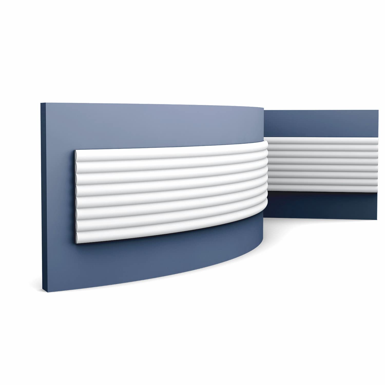Panneau mural W110F HILL Orac design tridimensionnel haut de gamme