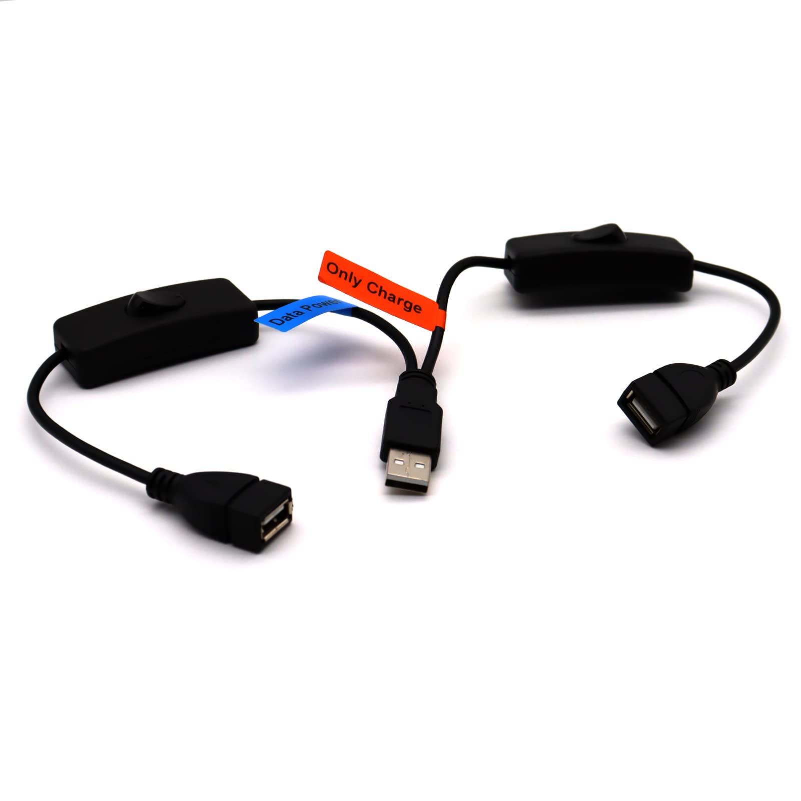 YACSEJAO Répartiteur D'extension USB Multi-ports, Avec Câble, Hub USB 3