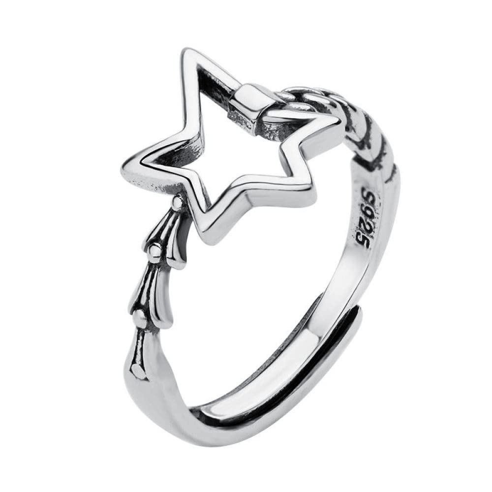 Bague ajustable pour femme bague ouverte qui s'adapte sans serrer - 6
