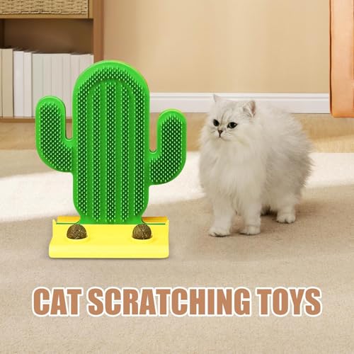 Scratcher de gato y tablero de rasguños con hierba gatera para entrenamiento 3