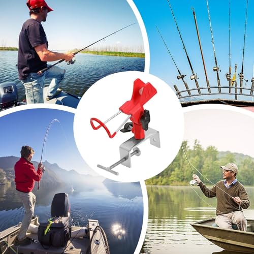 Porte-canne à pêche pour bateau antidérapant réglable Generico