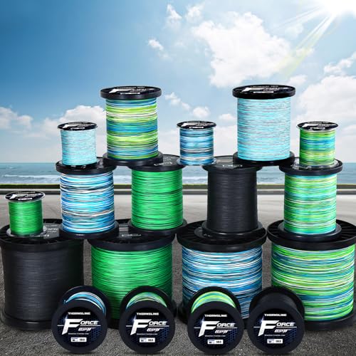 ThonrsLine Force Braided Fishing Line - Incredible Abrasion Resistant Braided Lines for Saltwater or Freshwater - Camo Design Braid for Extra Visibility by ThornsLine - Image 7