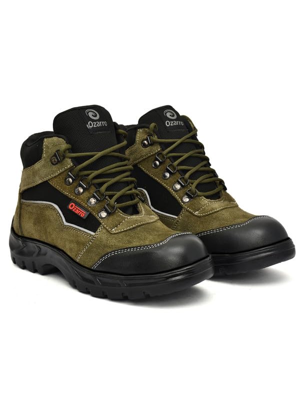Image of Ozarro Olive Casual Shoe for Mens K4448