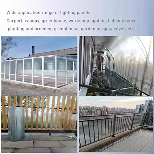 Panneau d'isolation imperméable transparent contre les fuites de toit