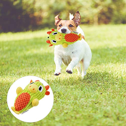 Brinquedo de mastigar para animais de estimação Balacoo com corda de algodão para cães com barulho p