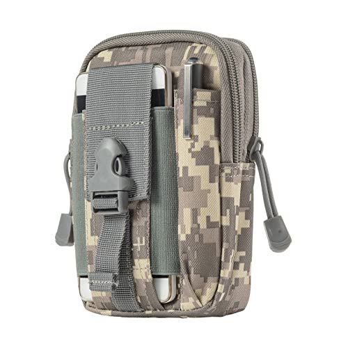 Porta-cartão de crédito multifuncional bolsa de telefone bolsa de cinto mini bolsa pequena bolsa esp