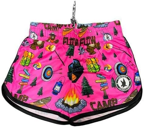 Flow Society Camp Flow Girls Athletic Shorts