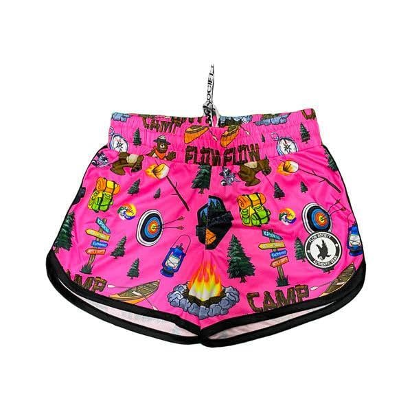 Flow Society Camp Flow Girls Athletic Shorts
