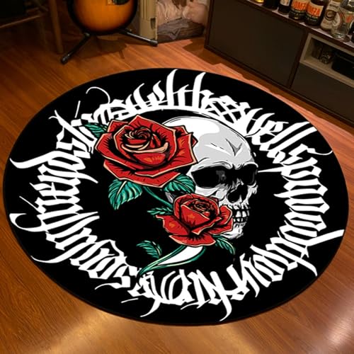 ���O�J�[�y�b�g �~�` ����t���G�� �u���b�N �`�F�A�}�b�g ���ی� ����~�ߕt�� �_�炩�� �h�_�j �R�� �h�L �Z���ё� ���g�[�Ή� �������ȒP �I�[���V�[�Y�� Gothic dark-4 200*200CM