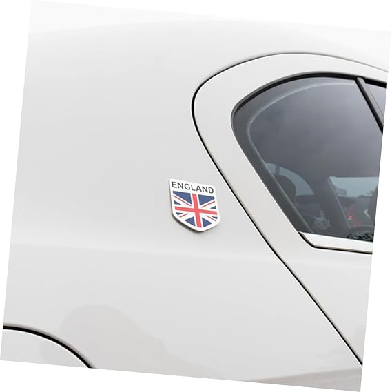 VOSAREA Britain Flag Car Sticker,Vinyl Car Decal,UK Car Window Vehicle Decoration Stickers Accessories