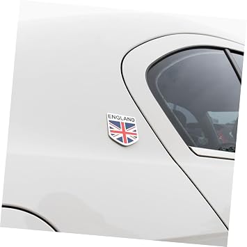 VOSAREA Britain Flag Car Sticker,Vinyl Car Decal,UK Car Window Vehicle Decoration Stickers Accessories