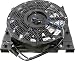 APDTY 7316712 AC Condenser Cooling Fan Assembly Fits 1994-2008 Isuzu NPR (Includes Plug n Play Fan Motor, Fan Blade, Fan Shroud; Replaces 8971834850, 8973838080)
